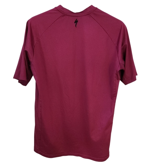 SPECIALIZED MTB Enduro Comp Cycling Jersey purple size M - Picture 5 of 11